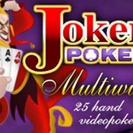 Play the 25H Joker Poker (Espresso) slot by Espresso Games on Roulettino Casino