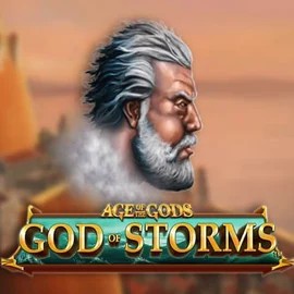 Age Of The Gods: God of Storms by Playtech, showcased at rouletino.it – game logo
