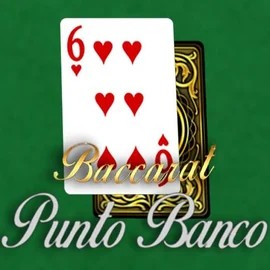Baccarat - Punto Banco slot logo by Red Tiger Gaming at Roulettino Casino