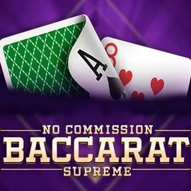 Baccarat Supreme logo by OneTouch Games Roulettino Casino