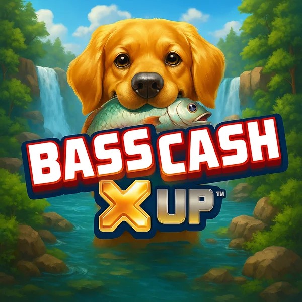 Official Slots logo: Bass Cash X UP by Alchemy Gaming at Roulettino Casino