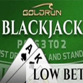 Blackjack Low Bets by Holland Power Gaming, showcased at rouletino.it – game logo