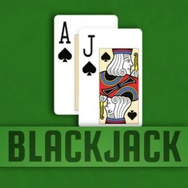 Blackjack (Relax Gaming) logo – Table Games by Relax Gaming at Roulettino Casino