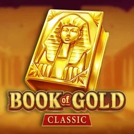 Book of Gold Classic game by Playson – logo hosted on Roulettino Casino