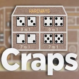 Craps (Nucleus Gaming) online game logo by Nucleus Gaming on rouletino.it