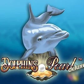 Dolphins Pearl Deluxe casino game by Novomatic – featured logo at Roulettino Casino
