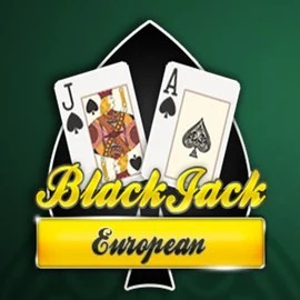 Official Table Games logo: European Blackjack MH by Play'n GO at Roulettino Casino