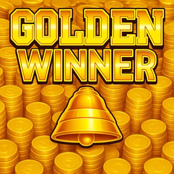 Golden Winner by Inspired Gaming, showcased at rouletino.it – game logo