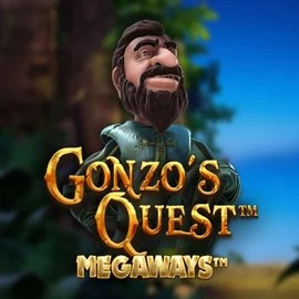 Gonzo's Quest Megaways slot icon by Red Tiger Gaming, available at Roulettino Casino