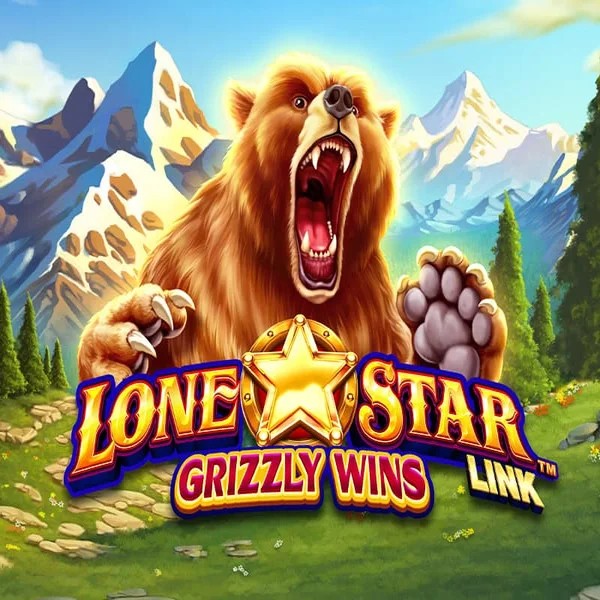 Lone Star Link Grizzly Wins slot visual from Greentube available on rouletino.it