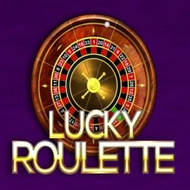 Lucky Roulette logo – Table Games by Belatra Games at Roulettino Casino