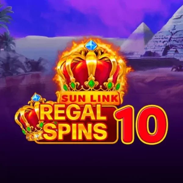 Regal Spins 10 slot visual from PatePlay available on rouletino.it