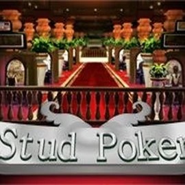 Stud Poker 3D logo by iSoftBet at Roulettino Casino