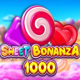 Slots logo of Sweet Bonanza 1000 from Pragmatic Play at Roulettino Casino