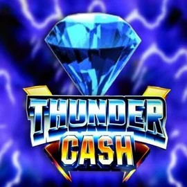 Thunder Cash slot logo by Novomatic at Roulettino CasinoThunder Cash
